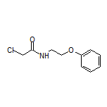 2-氯-N-(2-苯氧基乙基)乙酰胺