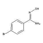 4-溴-N’-羟基苯甲脒