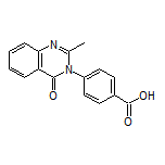 4-(2-甲基-4-氧代喹唑啉-3(4H)-基)苯甲酸