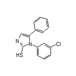 1-(3-氯苯基)-5-苯基咪唑-2-硫醇