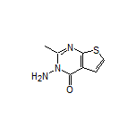 3-氨基-2-甲基噻吩并[2,3-d]嘧啶-4(3H)-酮