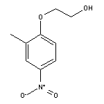 2-(2-methyl-4-nitrophenoxy)ethan-1-ol