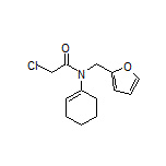 2-氯-N-(1-环己烯基)-N-(2-呋喃基甲基)乙酰胺
