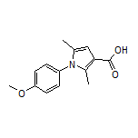 1-(4-甲氧基苯基)-2,5-二甲基吡咯-3-甲酸