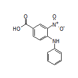 3-硝基-4-(苯基氨基)苯甲酸