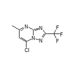 7-氯-5-甲基-2-(三氟甲基)-[1,2,4]三唑并[1,5-a]嘧啶