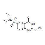 5-(N,N-二乙基氨基磺酰基)-2-[(2-羟乙基)氨基]苯甲酸
