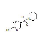 5-(哌啶-1-基磺酰基)吡啶-2-硫醇