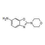 6-氨基-2-(4-吗啉基)苯并噁唑
