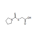 2-[(吡咯烷-1-硫代羰基)硫基]乙酸