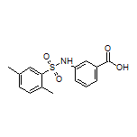 3-(2,5-二甲基苯基磺酰氨基)苯甲酸