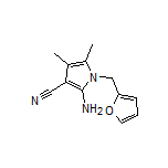 2-氨基-1-(2-呋喃基甲基)-4,5-二甲基吡咯-3-甲腈