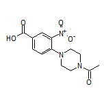 4-(4-乙酰基-1-哌嗪基)-3-硝基苯甲酸