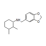 N-(苯并[d][1,3]二噁茂-5-基甲基)-2,3-二甲基环己胺