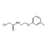 2-氯-N-[2-(间甲苯基氧基)乙基]乙酰胺