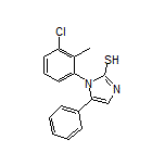 1-(3-氯-2-甲基苯基)-5-苯基咪唑-2-硫醇