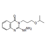 2-肼基-3-(3-异丙氧基丙基)喹唑啉-4(3H)-酮