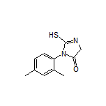 1-(2,4-二甲基苯基)-2-巯基-1H-咪唑-5(4H)-酮