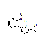1-[5-(2-硝基苯基)-2-噻吩基]乙酮