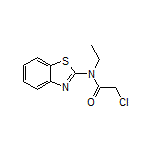 N-(2-苯并噻唑基)-2-氯-N-乙基乙酰胺