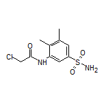 2-氯-N-(2,3-二甲基-5-氨基磺酰基苯基)乙酰胺