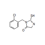 1-(2-氯苄基)-2-巯基-1H-咪唑-5(4H)-酮