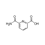 6-氨基甲酰基吡啶-2-甲酸