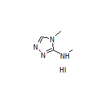 N,4-二甲基-4H-1,2,4-三唑-3-胺氢碘酸盐