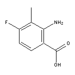 2-氨基-4-氟-3-甲基苯甲酸