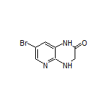 7-bromo-1H,2H,3H,4H-pyrido[2,3-b]pyrazin-2-one
