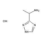 1-(1H-1,2,4-三唑-3-基)乙胺盐酸盐