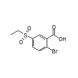 2-溴-5-(乙基磺酰基)苯甲酸