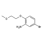 5-bromo-2-(2-methoxyethoxy)aniline