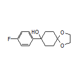 8-(4-氟苯基)-1,4-二氧杂螺[4.5]癸烷-8-醇