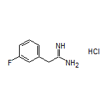 2-(3-氟苯基)乙脒盐酸盐