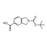 2-Boc-异吲哚啉-5-甲酸