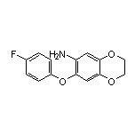 6-氨基-7-(4-氟苯氧基)-2,3-二氢苯并[b][1,4]二噁英