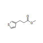 3-(3-噻吩基)丙酸甲酯