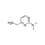 4-(氨甲基)-N,N-二甲基嘧啶-2-胺