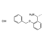 (R)-1-[2-(苄氧基)苯基]乙胺盐酸盐