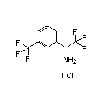 2,2,2-三氟-1-[3-(三氟甲基)苯基]乙胺盐酸盐