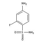 4-氨基-2-氟苯磺酰胺