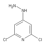2,6-二氯-4-肼基吡啶