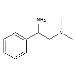 N1,N1-二甲基-2-苯基乙烷-1,2-二胺