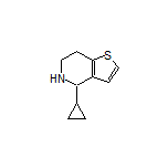 4-环丙基-4,5,6,7-四氢噻吩并[3,2-c]吡啶