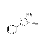 2-氨基-5-苯基呋喃-3-甲腈