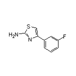 2-氨基-4-(3-氟苯基)噻唑
