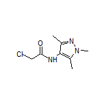 2-氯-N-(1,3,5-三甲基-4-吡唑基)乙酰胺