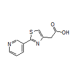 2-[2-(3-吡啶基)-4-噻唑基]乙酸
