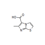 6-甲基咪唑并[2,1-b]噻唑-5-甲酸